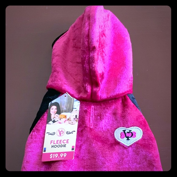 NWT Vanderpump Pets Fleece Dog Hoodie 💕🐶 - Picture 6 of 7
